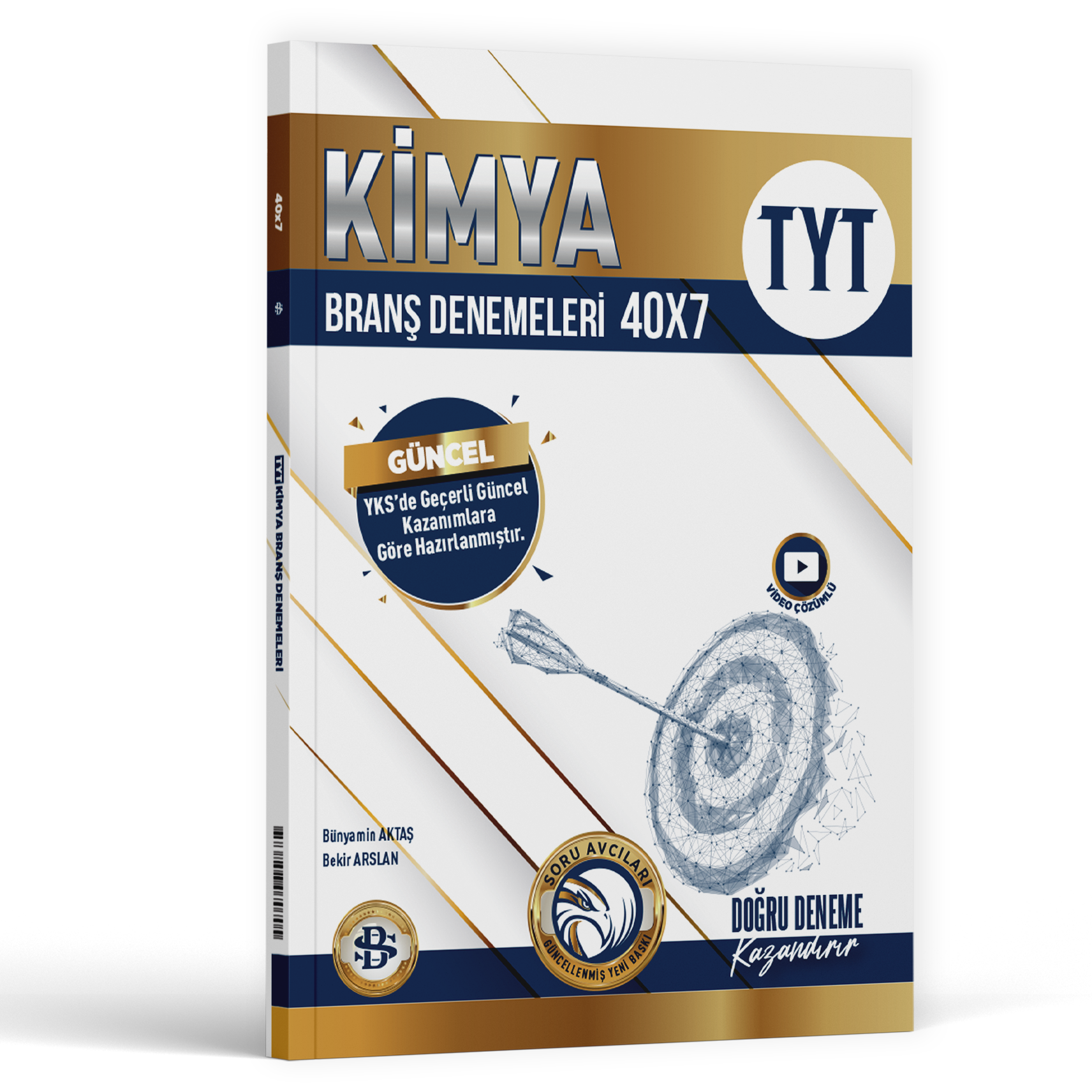 SARMAL TYT DENEME 40 LI KİMYA - 25-26